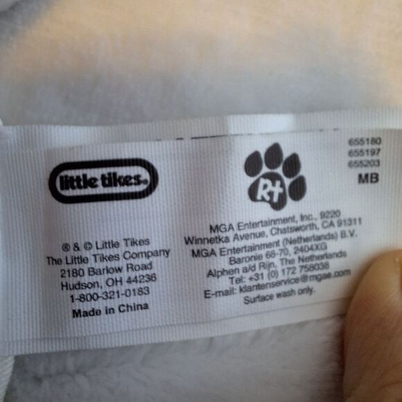 Little Tikes RT Rescue Tails Puppy Dog Heating Pack Plush Stuffed Animal - Picture 4 of 6